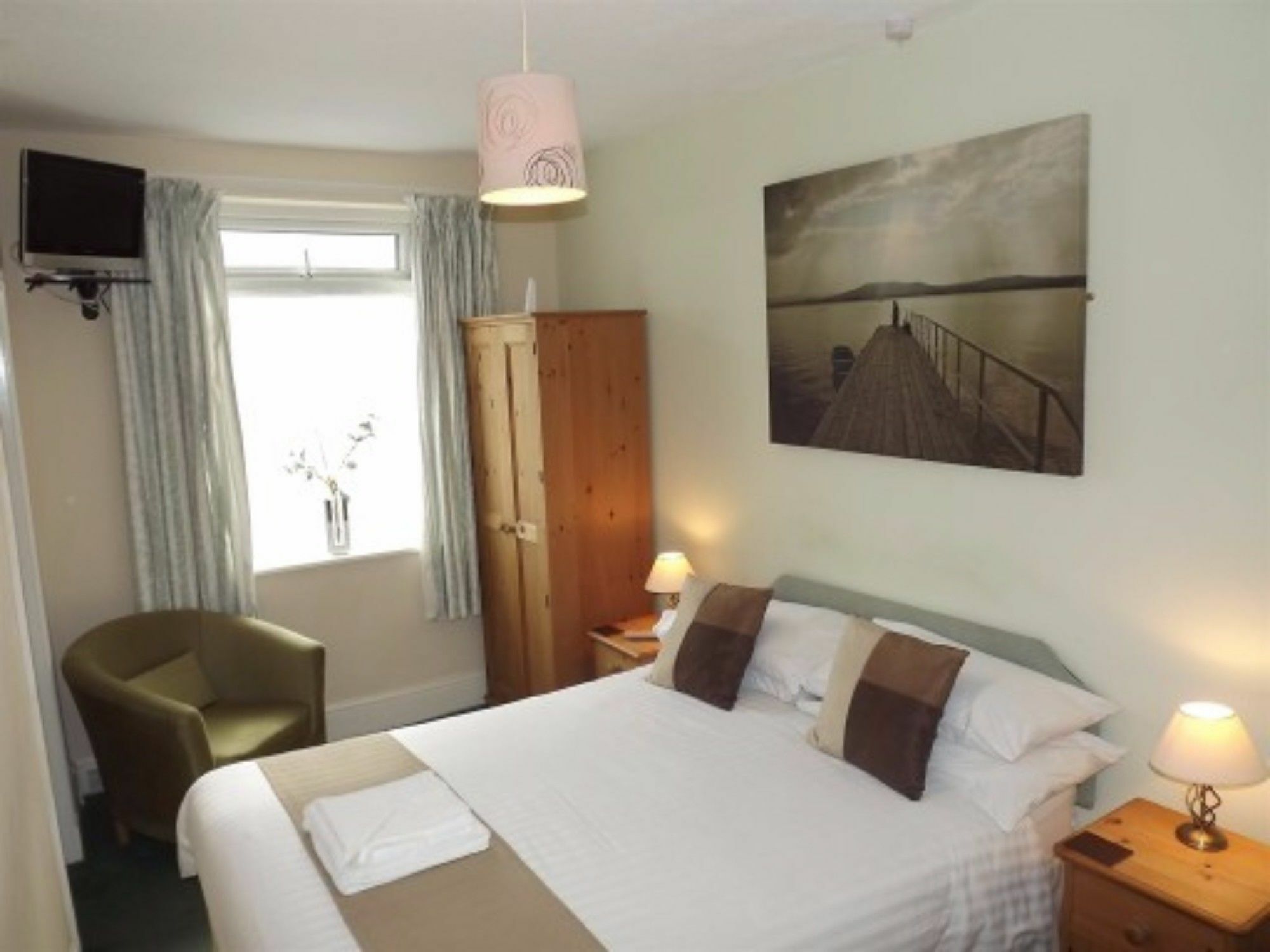 Hotel Balmoral à Morecambe Extérieur photo
